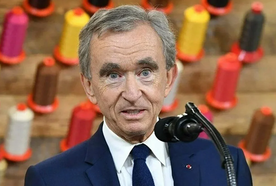 3-  BERNARD ARNAULT: 181.5 MİLYAR DOLAR 8