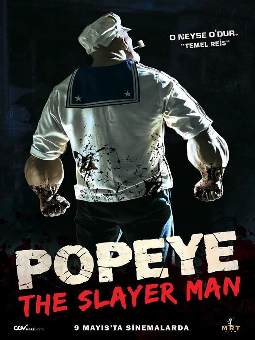 POPEYE THE SLAYER MAN 10 POPEYE THE SLAYER MAN 10