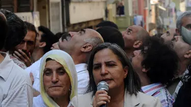 ‘Sınırötesi’ protestosuna müdahale