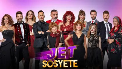 Jet Sosyete çok özel bir bölümle final yapıyor