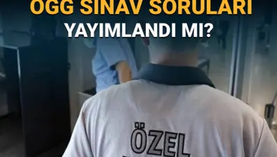 ÖSYM duyurdu: ÖGG soruları ve cevapları yayımlandı (2025 Haziran ayı ÖGG soruları ve cevapları görüntüleme)