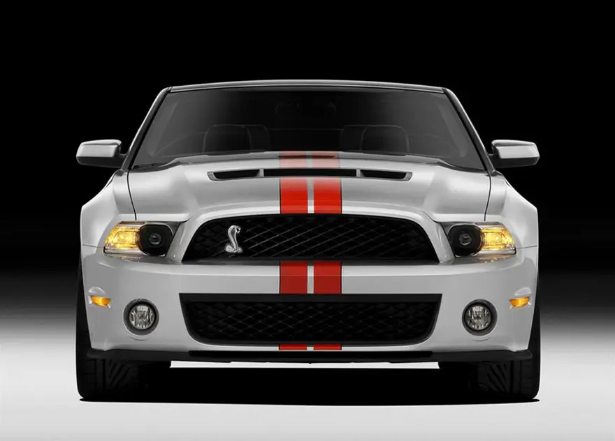 2010 Ford Mustang Shelby GT500 Convertible 3 2010 Ford Mustang Shelby GT500 Convertible 3