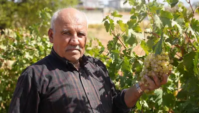 Üreticilere örnek oldu: Baba ve oğul yıllarca emek vererek kurdu