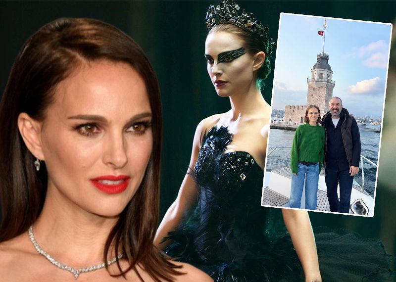 Oscar'lı oyuncu Natalie Portman İstanbul’da