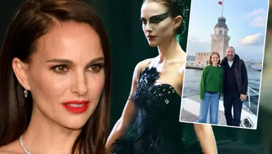 Oscar'lı oyuncu Natalie Portman İstanbul’da