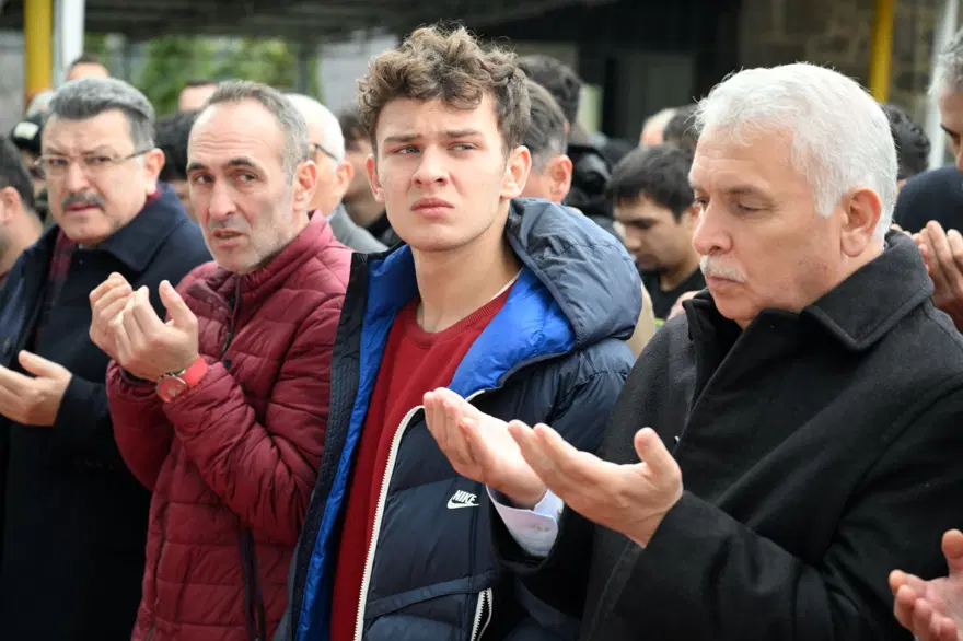 Milli judocu Emre Yazgan son yolculuğuna uğurlandı 2