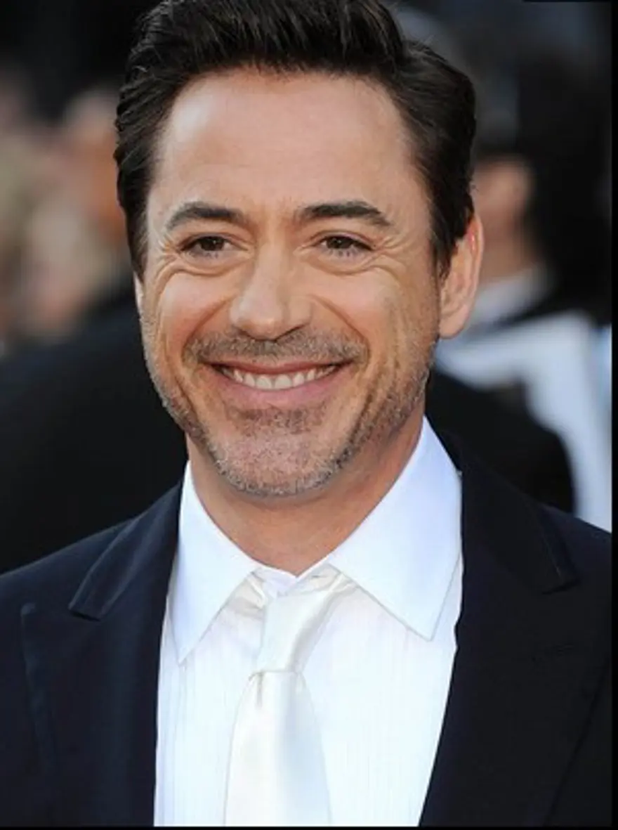 66- Robert Downey Jr 65