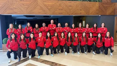 Milli güreşçilerden, Balkan Şampiyonası'nda 43 madalya