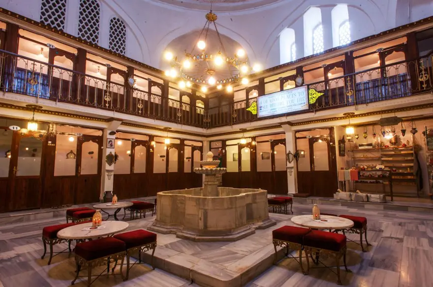 hamamlar, tarihi hamamlar, en iyi hamamlar, istanbul'un tarihi hamamları, cağaloğlu hamamı 10