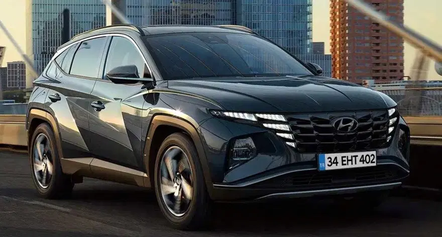 16 - HYUNDAİ TUCSON 8
