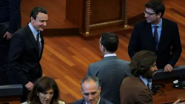 Beş turda da Cumhurbaşkanı seçemediler: Kosova'da seçim yine ertelendi