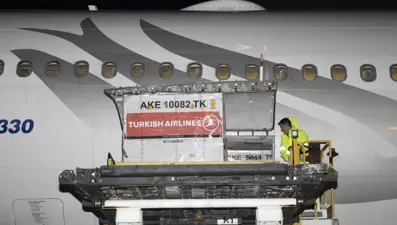 Yurt dışı oyları Ankara'ya ulaştı