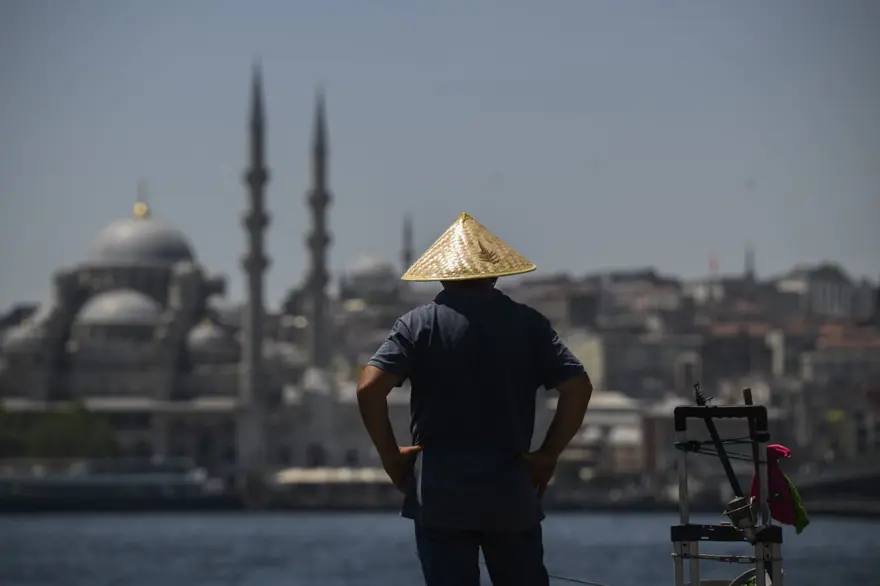 Türkiye'de son 55 yılın en sıcak dördüncü haziran ayı yaşandı 10