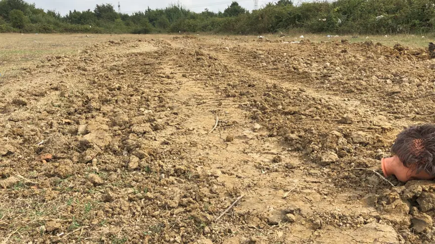 Sakarya Akyazı'da Adil Öksüz kazısı 5 Sakarya Akyazı'da Adil Öksüz kazısı 5