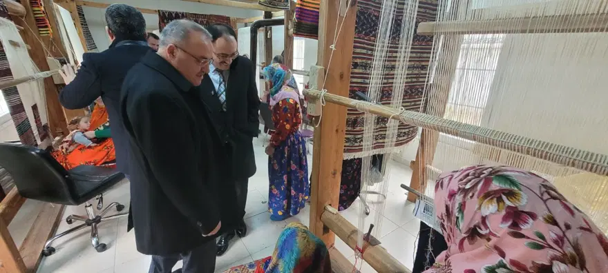 Coğrafi işaretli dokumacılık yaşatılıyor 