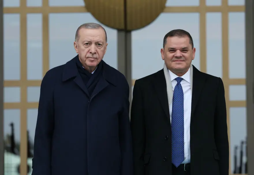 Cumhurbaşkanı Erdoğan, Libya Başbakanı ile görüştü 9