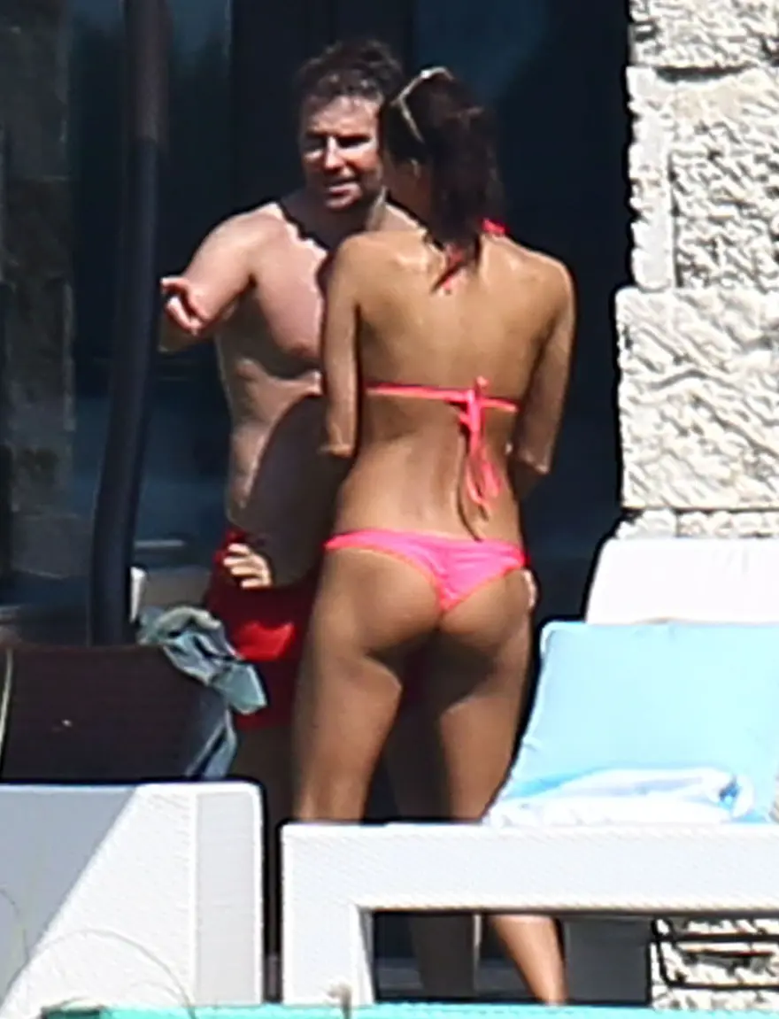 Bradley Cooper ve Irina Shayk tatile doymuyor 3