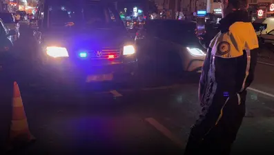 Sahte çakarlı araçla karakola gitti: Üstelik ehliyetsiz