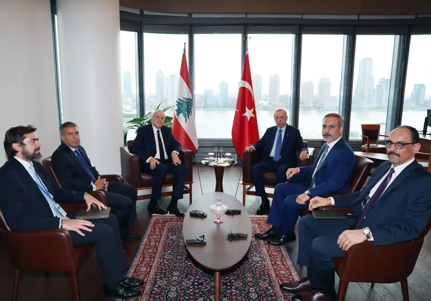 Cumhurbaşkanı Erdoğan'dan BM 79. Genel Kurulu'nda yoğun diplomasi trafiği 12