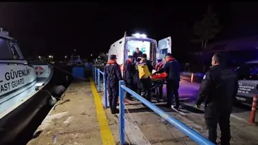Gökçeada’da rahatsızlanan vatandaş için Sahil Güvenlik operasyonu