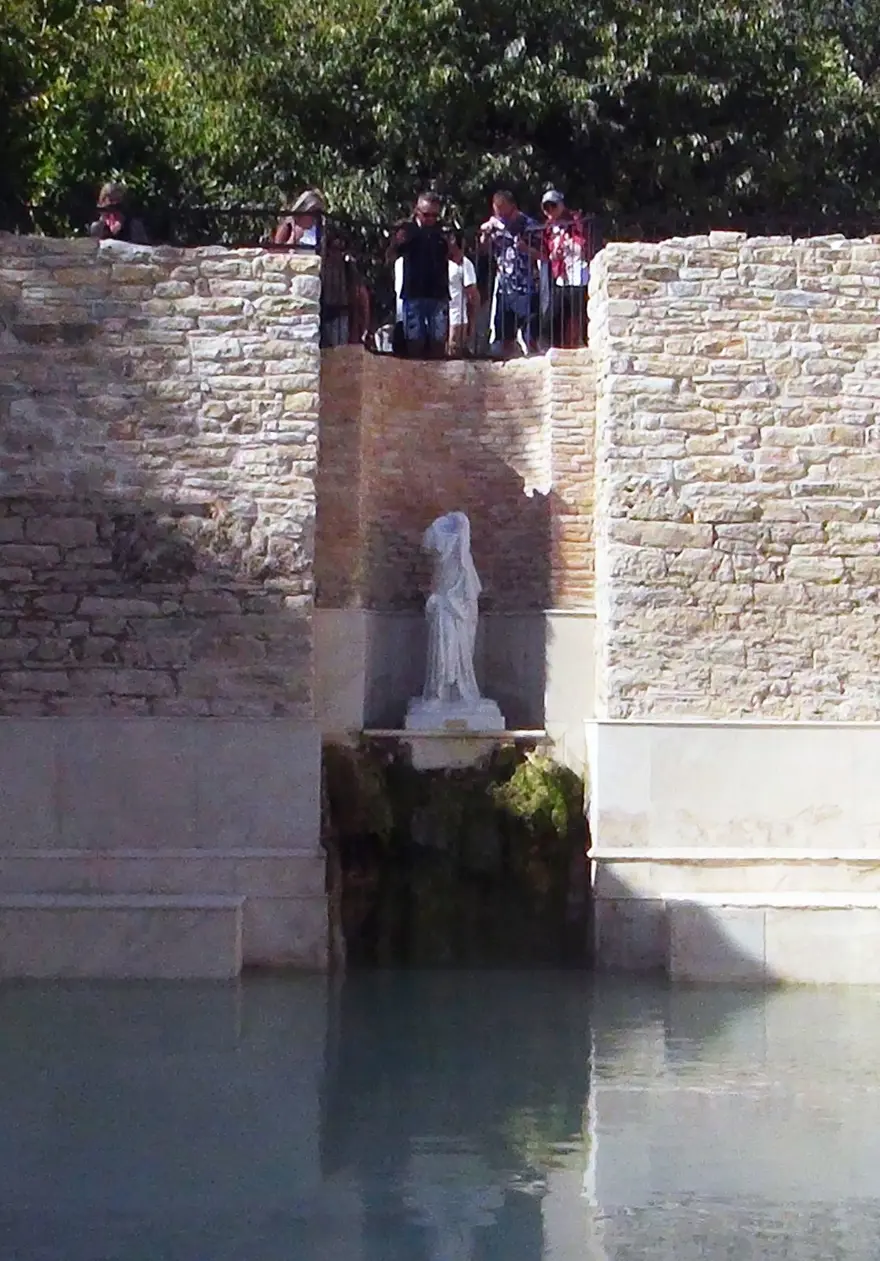 Stratonikeia antik kentindeki ‘Roma Hamamına' ziyaretçi akını 1