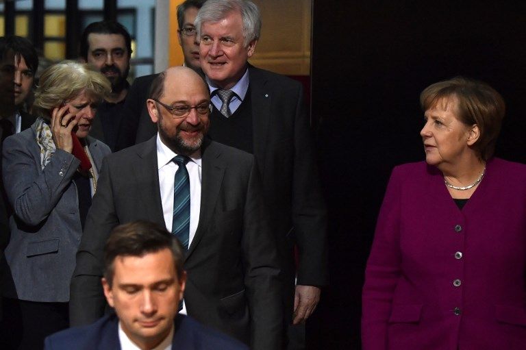 Almanya'da Merkel ve Schulz "koalisyon" da uzlaştı