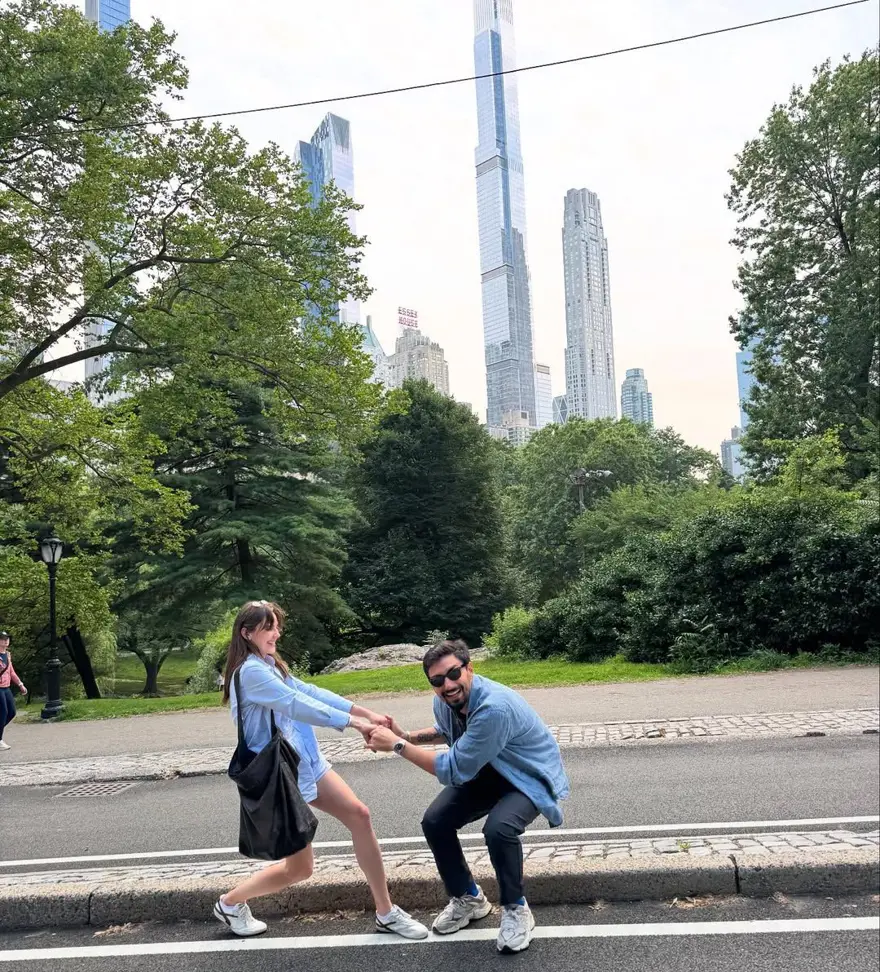 Alina Boz ile Umut Evirgen New York'ta aşka geldi 3