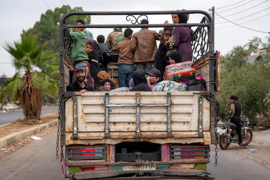 BEDEVİLER TAHLİYE EDİLDİ 2