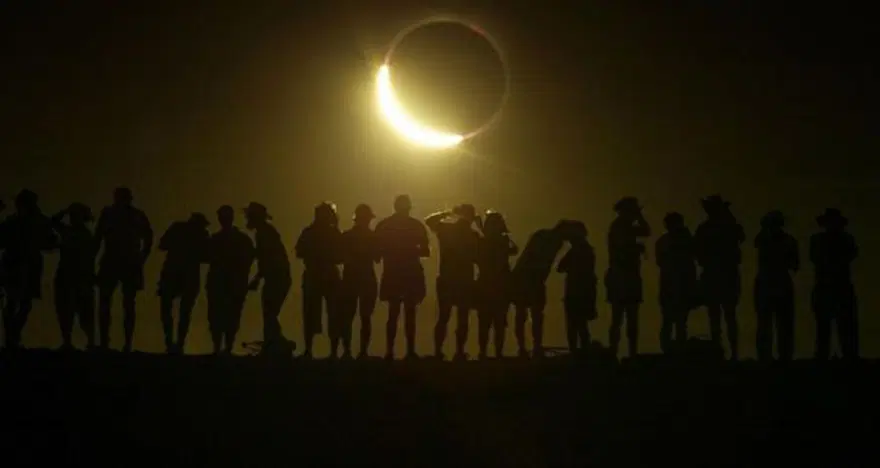 NASA'dan canlı yayın kararı (Tam Güneş Tutulması Türkiye’den izlenebilecek mi?) 1