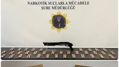 Samsun'da uyuşturucu operasyonu