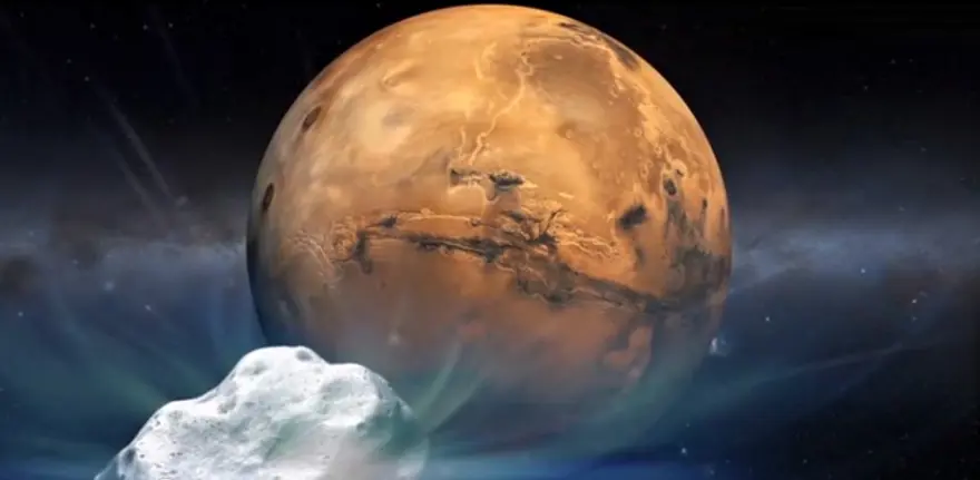 Mars için gözler Trump'ta 7