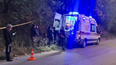 Motosiklet üzerinde kalp krizi geçirdi