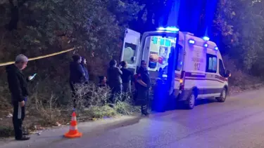 Motosiklet üzerinde kalp krizi geçirdi