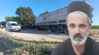 TIR'da vahşet! Öldürdü, başını kesti, aracı ateşe verdi