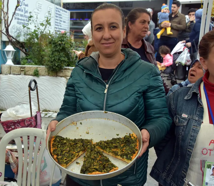 Alaçatı Ot Festivali'nden renkli kareler 6