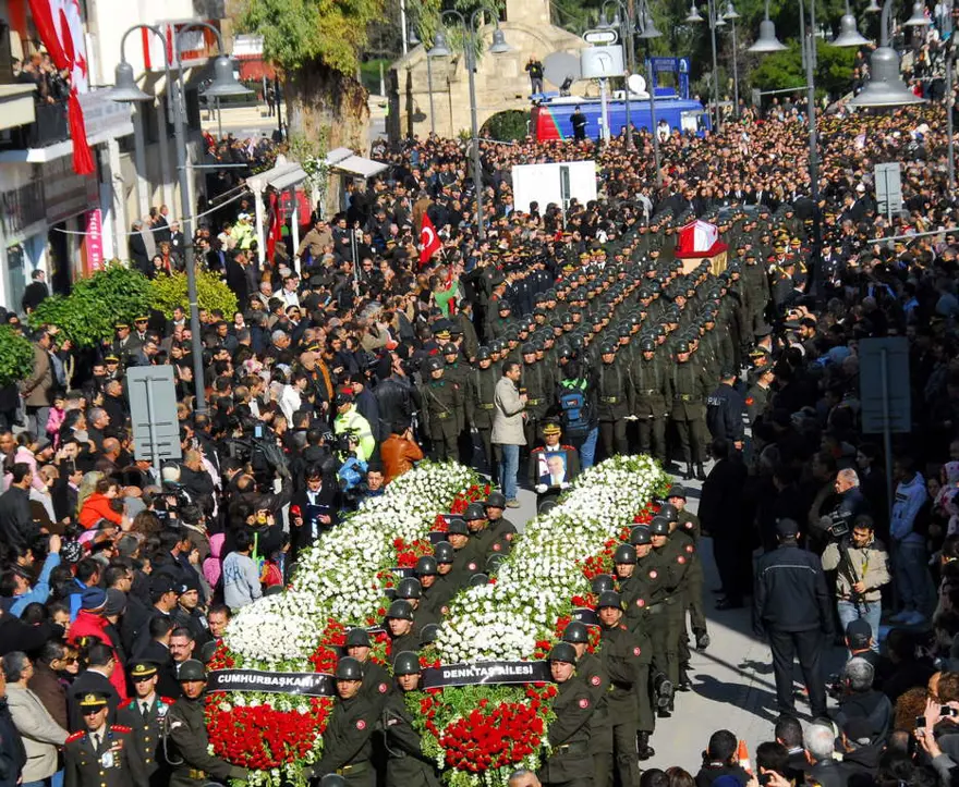 Denktaş'ın ardından 96 Denktaş'ın ardından 96