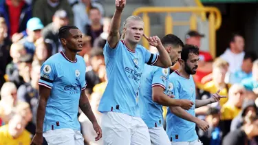 Erling Haaland Premier Lig'i salladı! Attığı golle tarihe geçti