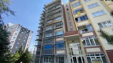 İnşaat işçisinin acı sonu
