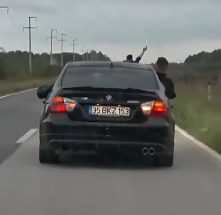 Görüntüler sosyal medyada paylaşıldı, polis düğün magandalarını arıyor 