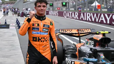 Formula 1 Avustralya Grand Prix'sinde pole pozisyon Lando Norris'in