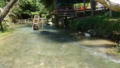 Uşak'ın saklı cenneti Dereboyu, keşfedilmeyi bekliyor