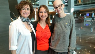 20 yaşında kanseri 3 kez yendi: "En önemli şey moral"