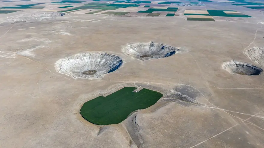 Türkiye'nin obruk tehlike ve risk haritası güncelleniyor: 16 il için uyarı 22