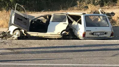 Konya'da feci kaza: Üç yaşındaki ikizler hayatını kaybetti