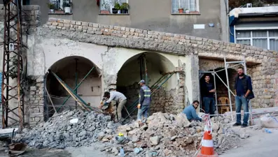 Kesme taş dönemi yapıları restore ediliyor