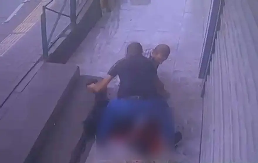 Sokak ortasında pompalı tüfekle saldırdı 2