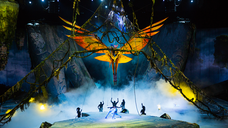 TORUK: CIRQUE DU SOLEIL 1