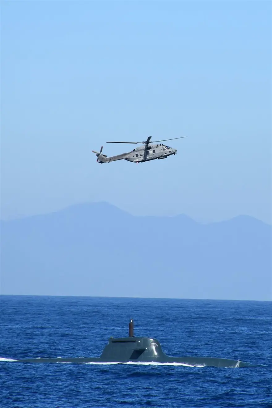 NATO'nun 'Dynamic Manta 2020' tatbikatı başladı (Türkiye'den güçlü katılım) 15