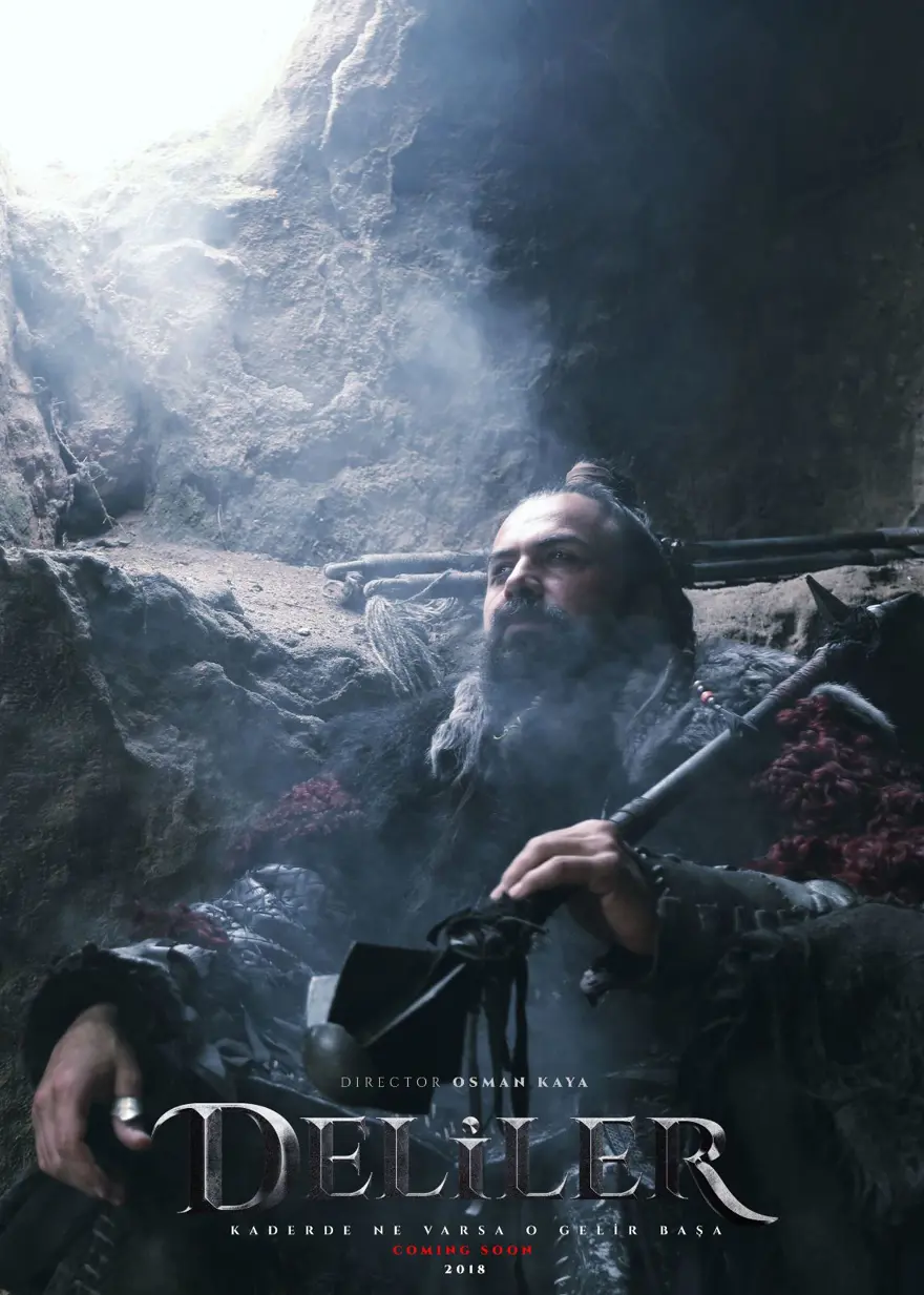 Deliler filminden ilk görüntüler (Osmanlı'nın cesur savaşçıları) 5