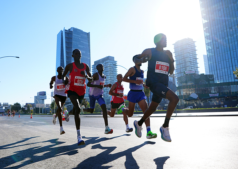 Cumhurbaşkanlığı Yarı Maratonu, Ankara'da koşuldu